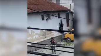 Specijalci na ulicama Severne Mitrovice