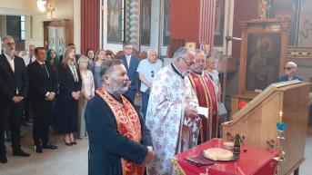 Srbi u Severnoj Makedoniji obeležili Vidovdan