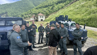 Svečlja sa kosovskim policajcima 