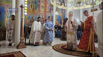 Teodosije u Leposaviću