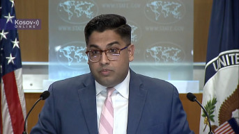 Portparol Stejt departmenta Vedant Patel
