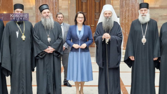 Patrijarh Porfirije posetio austrijski parlament u Beču