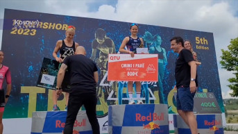 Dva zlata za srpske takmičare na triatlonu u Tirani