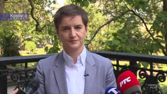 Premijerka Srbije Ana Brnabić u Londonu