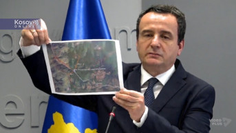 Premijer Kosova Aljbin Kurti