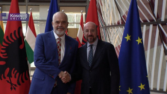 Edi Rama i Šarl Mišel