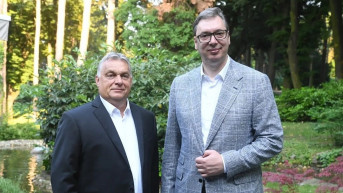 Viktor Orban i Aleksandar Vučić