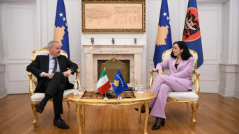 Vjosa osmani i italijanski ambasador Vjosa osmani i italijanski ambasador