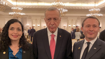 Vjosa Osmani i Redžep Tajip Erdogan