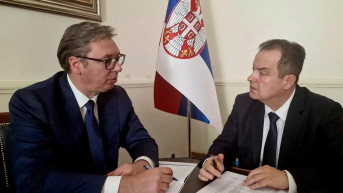 Aleksandar Vučić i Ivica Dačić