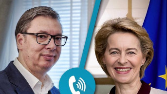 Vučić i Fon der Lajen