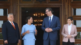Vučić, Novak, Orban, Brnabić