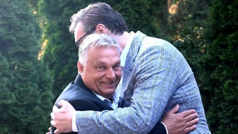 Aleksandar Vucic Viktor Orban