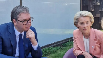 Vučić sa Fon der Lajen Vučić sa Fon der Lajen