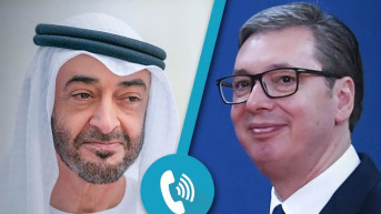 Vučić sa predsednikom UAE