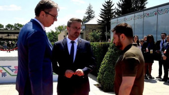 Vučić sa Zelenskim i Betelom