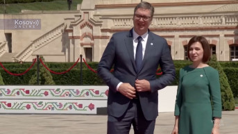 Vučić u Moldaviji