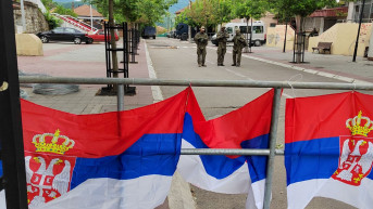 Zvečan protest