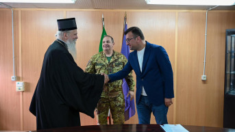 Vladika Teodosije i Iljir Ferati