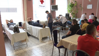 Akcija dobrovoljnog davanja krvi