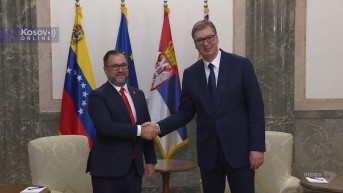Aleksandar Vučić i Ivan Gil Pinto