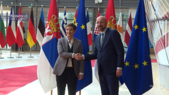 Ana Brnabić i Šarl Mišel