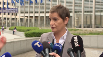 Ana Brnabić u Briselu
