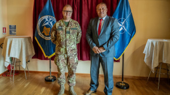 Anđelo Mikele Ristuća i Gazmend Hodža