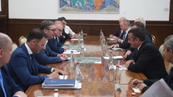 Aleksandar Vučić sa ambasadorima SAD i Turske