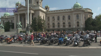 "Bajk rok misija" iz Beograda kreće na Kosovo