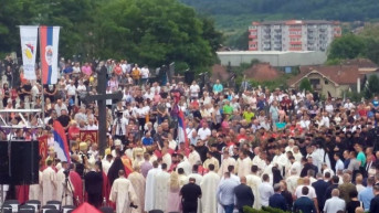 Obeležavanje godišnjice od stradanja Srba srednjeg Podrinja