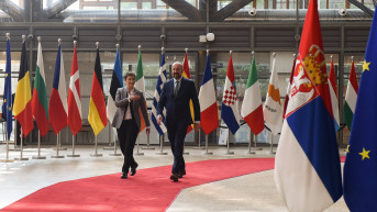Brnabić i Mišel u Briselu