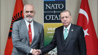 Edi Rama i Redžep Tajip Erdogan