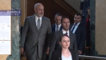Edi Rama u Skupštini Kosova