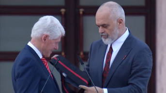 Bil Klinton Edi Rama