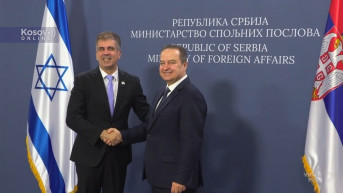 Ivica Dačić i Eli Koen