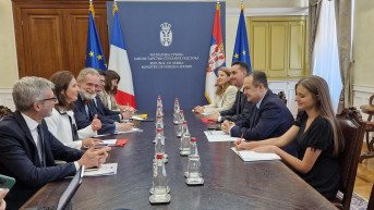 Ivica Dačić sa delegacijom francuskog parlamenta