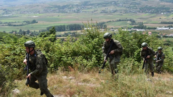 Kopnena vojska KBS - terenska vežba Kopnena vojska KBS - terenska vežba