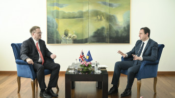 Kurti sa britanskim ambasadorom 