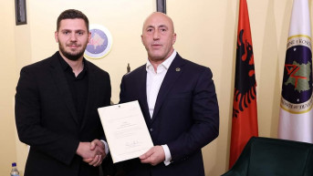 Kuštrim Džemailji i Ramuš Haradinaj 