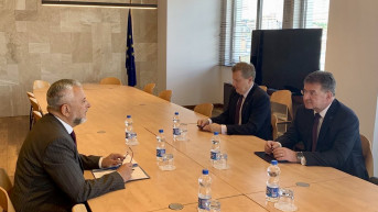 Miroslav Lajcak Đovani Pietro Barbano Euleks Tviter