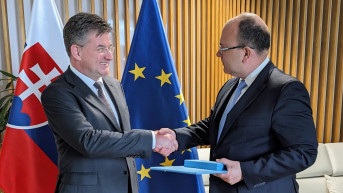 Miroslav Lajcak priznanje Slovačke