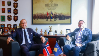 Mehaj sa norveškim ambasadorom
