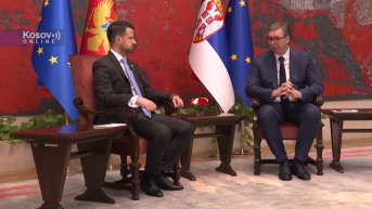 Milatović i Vučić