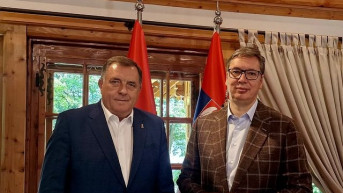 Milorad Dodik i Aleksandar Vučić