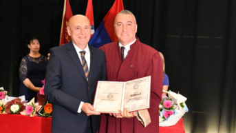 Nebojša Arsic rektor Univerziteta u Prištini priznanje ETF Istočno Sarajevo