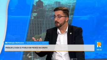 Nebojsa Obrknežev, Centar za drustvenu stabilnost