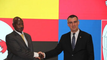 Orlić sa predsednikom Ugande