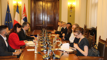 Orlić i poslanici Narodne skupštine Francuske