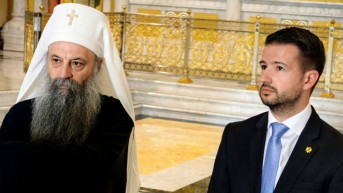 Patrijarh Porfirije i Milatović